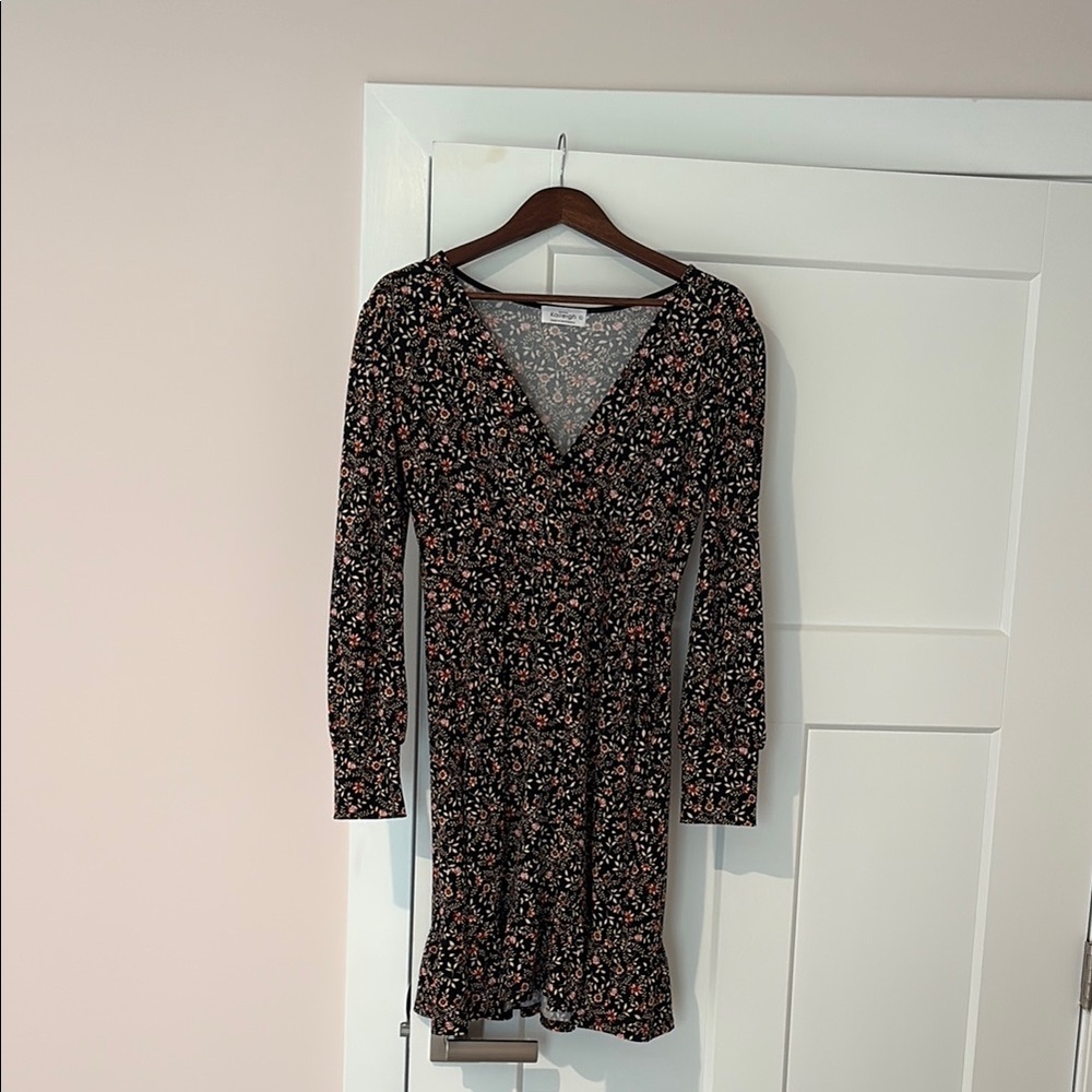 Kaileigh Long Sleeve Floral Dress